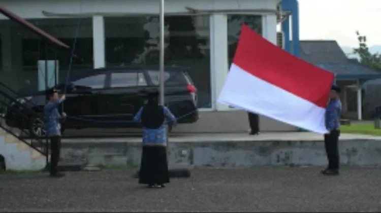 RRI Kendari Gelar Upacara Hari Lahir Pancasila