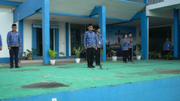 RRI Kendari Gelar Upacara Hari Lahir Pancasila