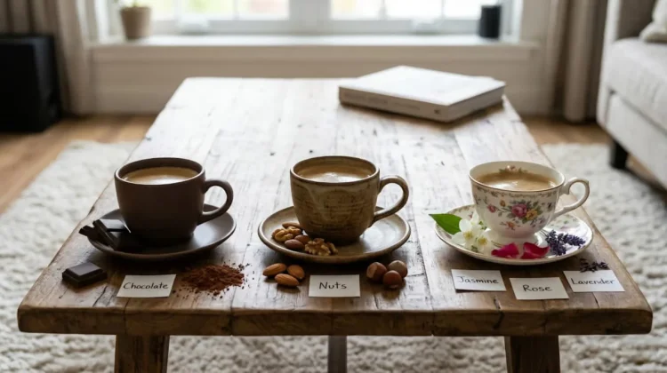 Cara Membaca Flavor Notes Kopi untuk Pemula