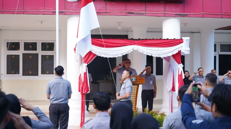 Kanwil Kemenkum Sultra Tegaskan Komitmen Menjaga Persatuan dan Keadilan Sosial