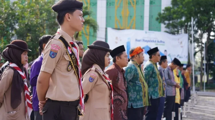 IAIN Kendari Gelar Upacara Hari Lahir Pancasila 2026