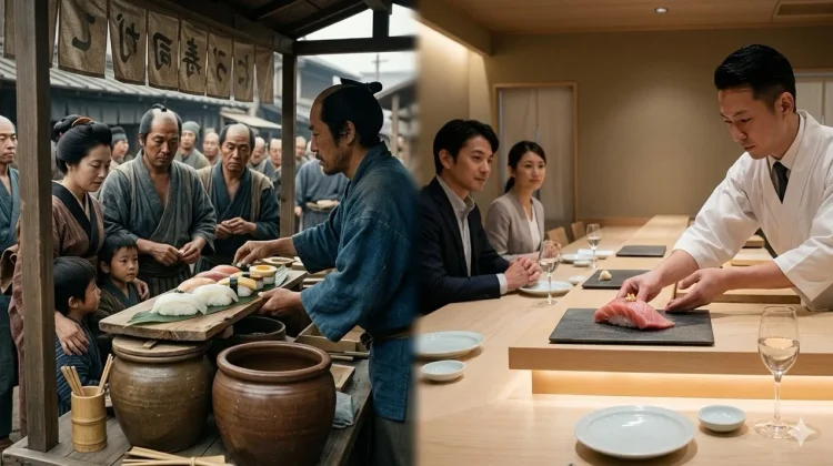 Dulu Makanan Rakyat Jelata, Sushi Kini Menjadi Hidangan Mewah di Dunia