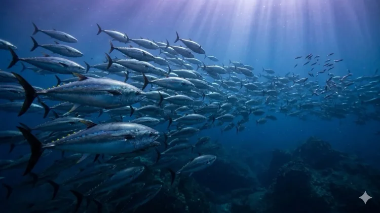 Ikan Tuna dan Perjalanan tanpa Henti di Kedalaman Samudra