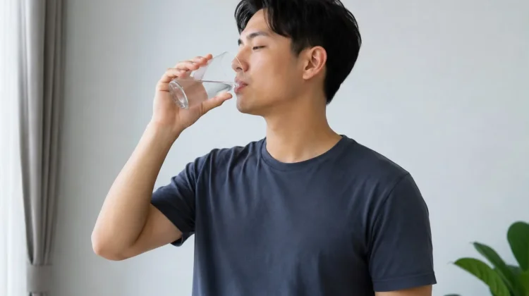 Minum Sambil Duduk atau Berdiri? Ini Penjelasan ahil tentang Peran Gravitasi