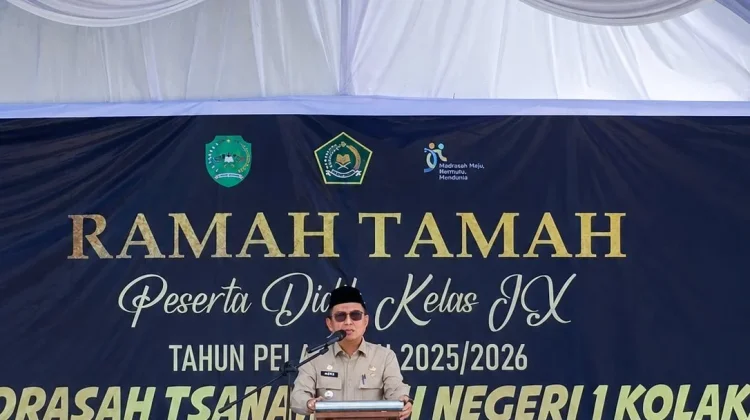 Bupati Kolaka Apresiasi Jajaran Tenaga Pendidik di MTSN 1 Kolaka