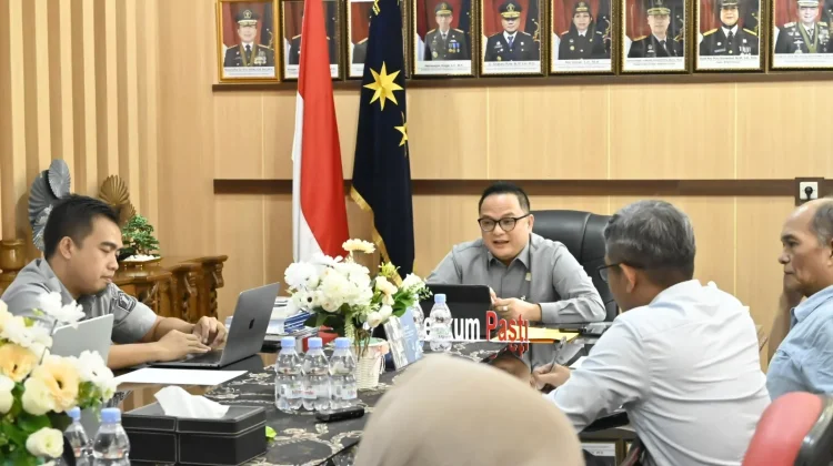 Kemenkum Sultra Bahas Pengawasan dan Pembinaan Notaris Bersama MPDN Sultra