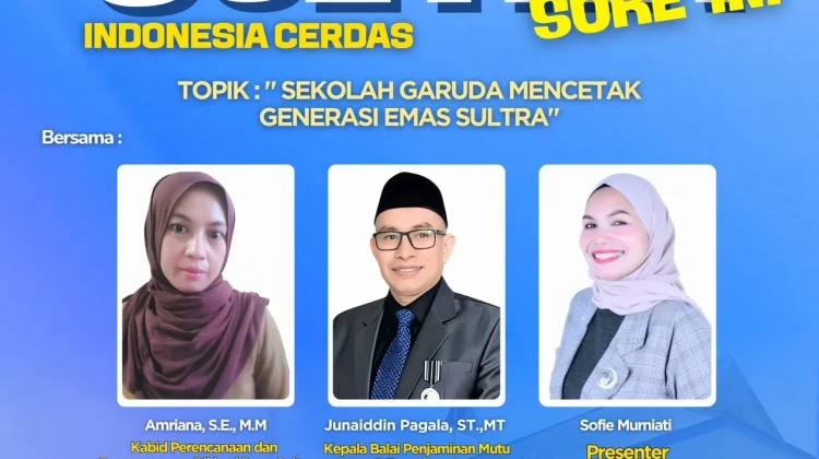 Sekolah Garuda Digadang Cetak Generasi Emas Sultra