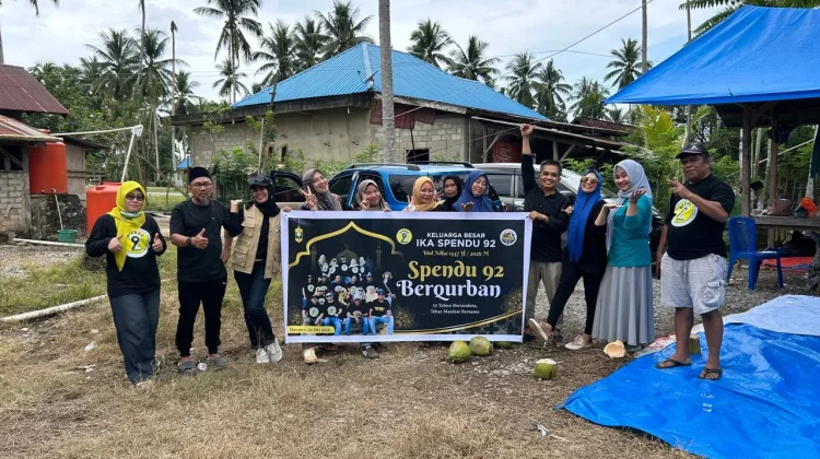 IKA SPENDU 92 Berbagi Hewan Kurban