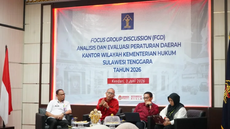 Dekan FH UHO Tekankan Implementasi Asta Cita