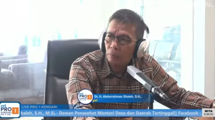 Abdurrahman Shaleh: Akses dan Pembangunan Desa Jadi Kunci Kurangi Kemiskinan