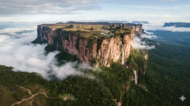 Gunung Roraima, Dataran Purba yang Menyimpan Keajaiban Alam Dunia