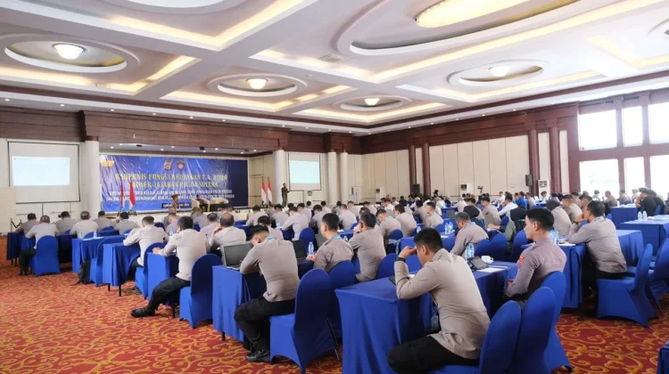 Rakernis Fungsi Keuangan Polda Sultra 2026, Dorong Tata Kelola Keuangan