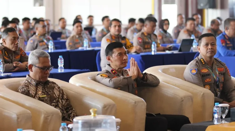 Rakernis Fungsi Keuangan Polda Sultra 2026, Dorong Tata Kelola Keuangan