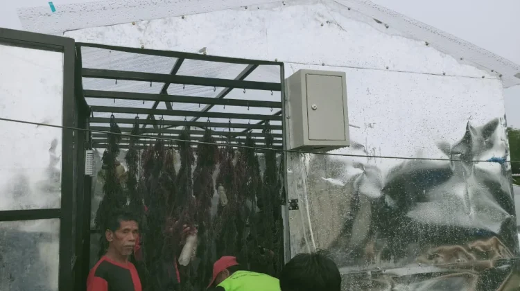 Dosen USN Kolaka Ciptakan Mesin Pengering Rumput Laut Tenaga Surya