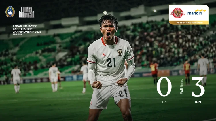 Timnas U-19 Tundukkan Timor Leste 3-0, Jaga Peluang ke Semifinal ASEAN U-19.