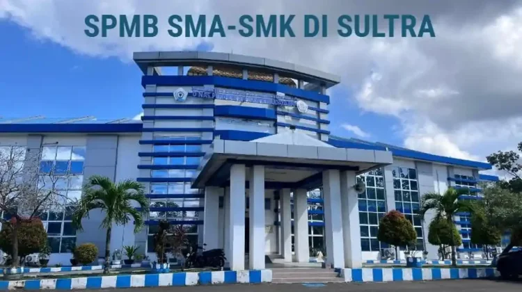 Pendaftaran SPMB 2026 SMA dan SMK di Sultra Dibuka 22 Juni hingga 1 Juli