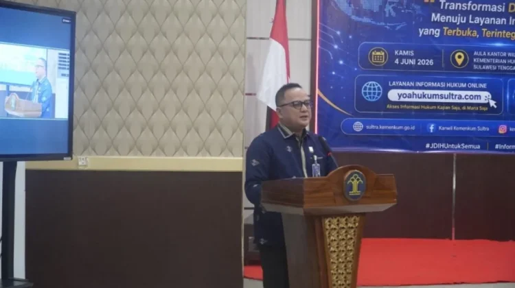Perlindungan Hukum dan Budaya Jadi Keunggulan Kota Kendari
