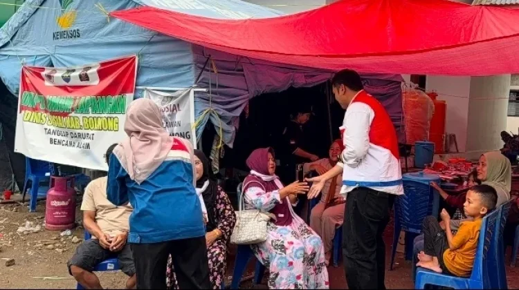 Pertamina Sulawesi Salurkan Bantuan Korban Banjir Bandang Bolaang Mongondow