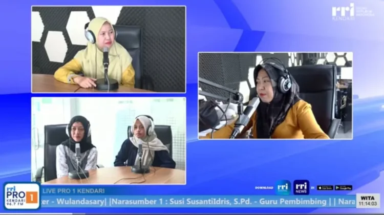 Idola Anak Cerdas: Filsya Nurfitra Sidik Kunci Meraih Danton Terbaik LKBB Sultra