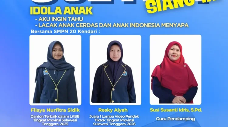 Idola Anak Cerdas: Ibu Susi Sebut Disiplin dan Potensi Diri Kunci Meraih Prestasi