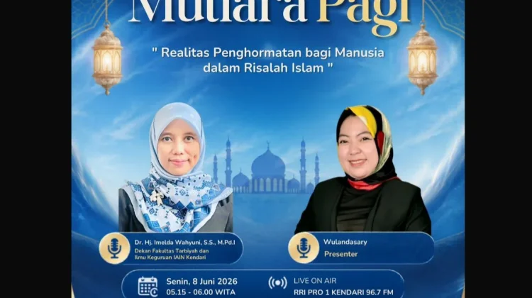Mutiara Pagi: Penghormatan Terhadap Manusia Merupakan Fondasi Risalah Islam