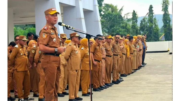 Pemkot kendari Tekankan Disiplin dan Loyalitas Kinerja ASN