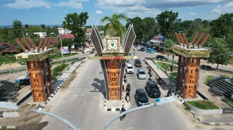 Kendari Benahi Estetika Kota Sambut Rakor Pembangunan Regional