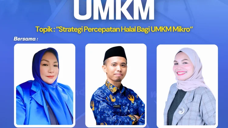 Strategi Percepatan Halal Bagi UMKM Mikro.