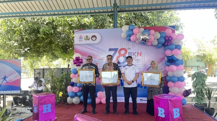 Pemprov Sultra Raih Penghargaan Adhi Manawa Nugraha Madya