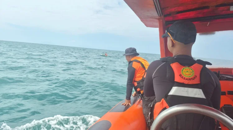 Pencarian Nelayan Hilang, Tim SAR Gabungan Sisir Perairan Boepinang