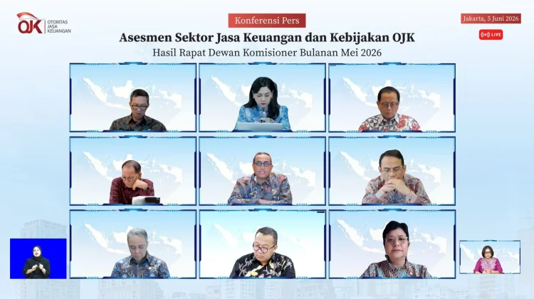 OJK Sebut Stabilitas Sektor Jasa Keuangan Tetap Terjaga