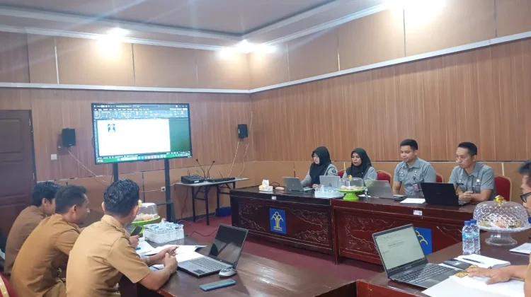 Kemenkum Sultra Harmonisasi Ranperbup Tata Cara Pemilihan Kepala Desa