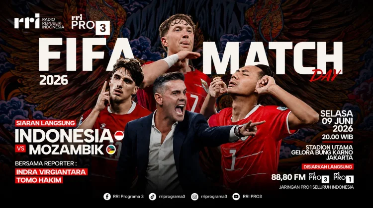 Timnas Indonesia Hadapi Mozambik pada FIFA Matchday 2026 di GBK