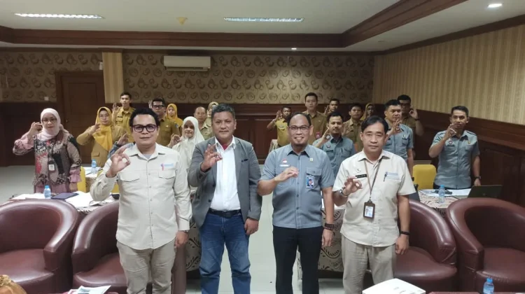 Kemenkum Sultra Berikan Masukan pada Evaluasi Perda Berbasis Hak Asasi Manusia
