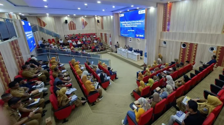 Pemkot Kendari Bersama PT.Taspen Gelar Sosialisasi Program dan Literasi Keuangan