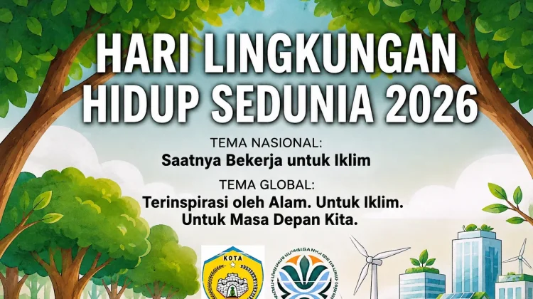 Hari Lingkungan Hidup, DLH Baubau Gelar Kerja Bakti Massal