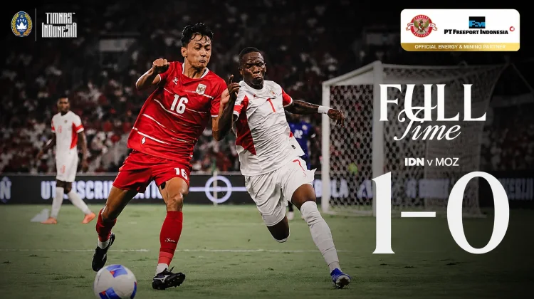 Indonesia Taklukkan Mozambik 1-0 di FIFA Matchday 2026
