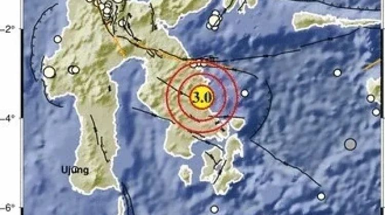 Wialayah Konawe Utara Terus Diguncang Gempa Tektonik