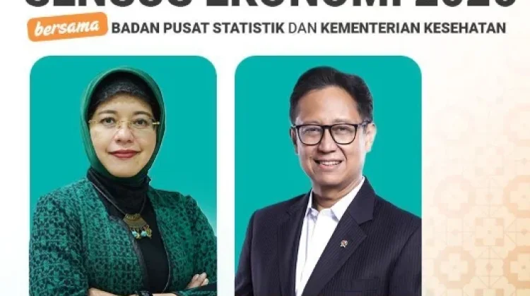 Kemenkes dan BPS Sosialisasikan Sensus Ekonomi 2026 Nasional