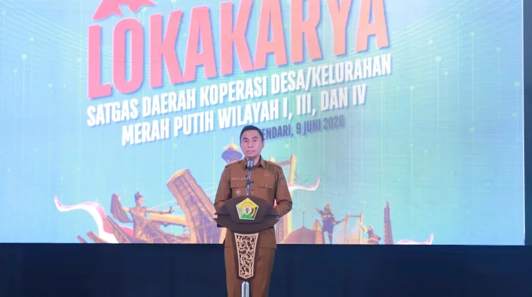 Pemprov Sultra Dorong Sinergi Percepatan Koperasi Merah Putih