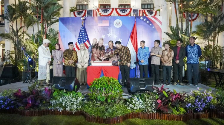 Hadiri HUT ke-250 AS, Andi Sumangerukka Jajaki Kerja Sama Pendidikan dan Pertanian