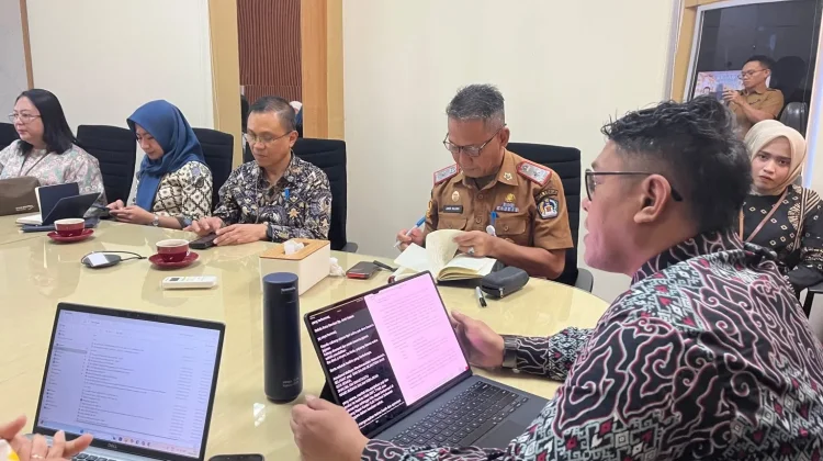 Pemkot Kendari dan OJK Sultra Matangkan Persiapan Hadapi Kejar Award 2026