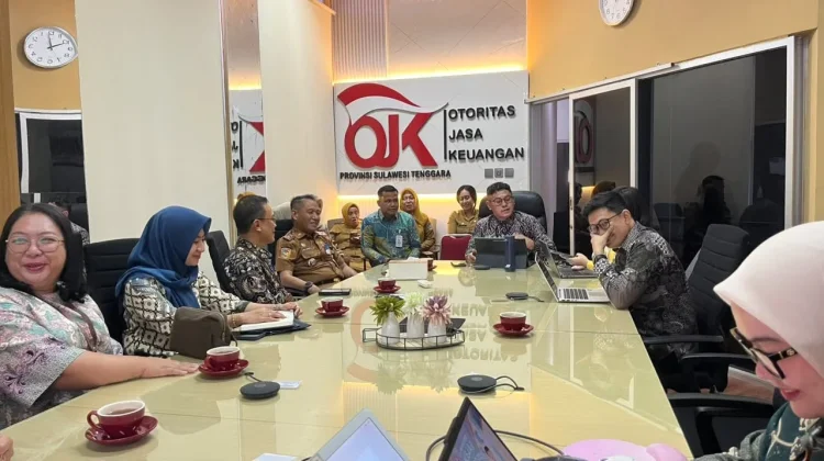 OJK Sultra Minta Kendari Optimalkan Data Kejar Award 2026