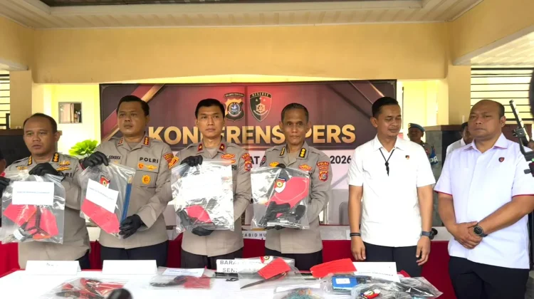 Operasi Pekat Anoa 2026 Polda Sultra Ungkap 338 Kasus