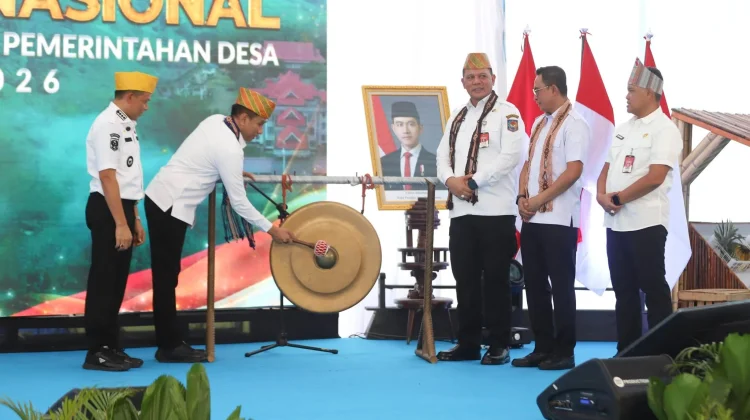 Wamendagri Buka Temu Karya Nasional di Konawe