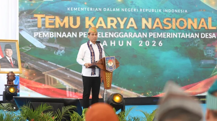 Wamendagri Tekankan Pembangunan Nasional Dimulai dari Desa