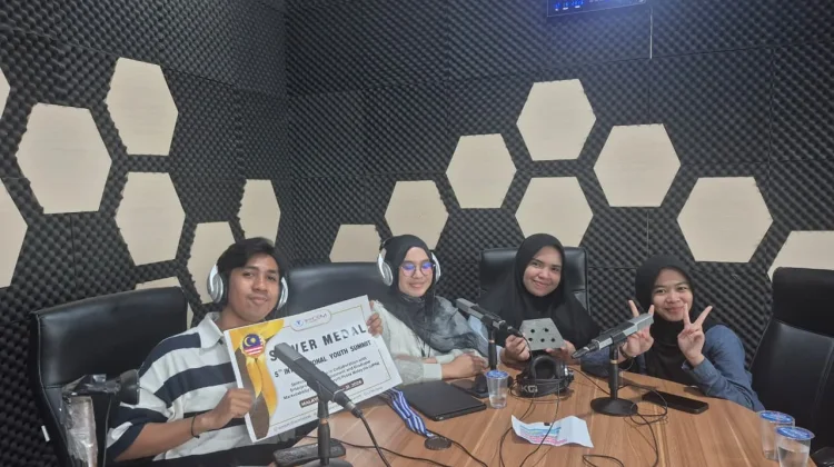 Perjalanan Meraih Silver Medal Internasional di Malaysia