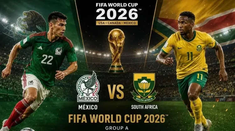 Prediksi Meksiko vs Afrika Selatan di Pembukaan Piala Dunia 2026