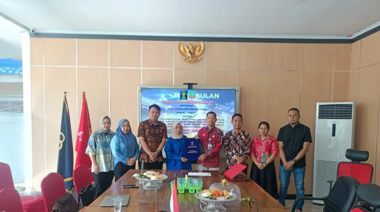 Kemenkum Sultra Harmonisasi Ranperbup Konawe Utara