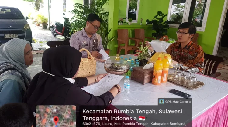 Kemenkum Sultra Evaluasi Implementasi Standar Layanan Bantuan Hukum di Konsel